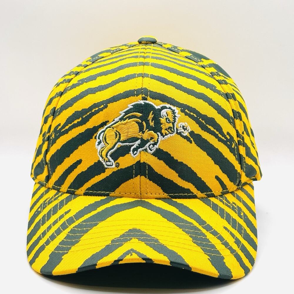 Zubaz North Dakota State Football Hat Cap SnapBack Multicolor Shockwave